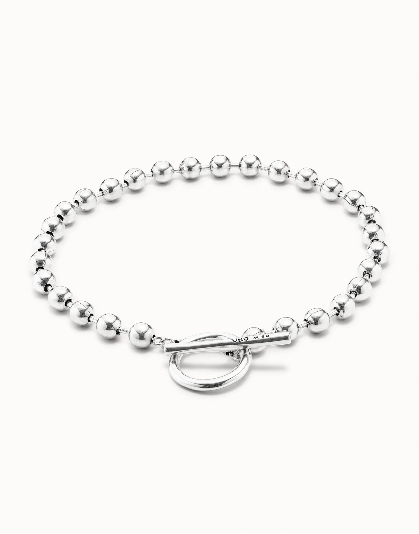 UNO de 50 Beaded Necklace | 925 Sterling Silver