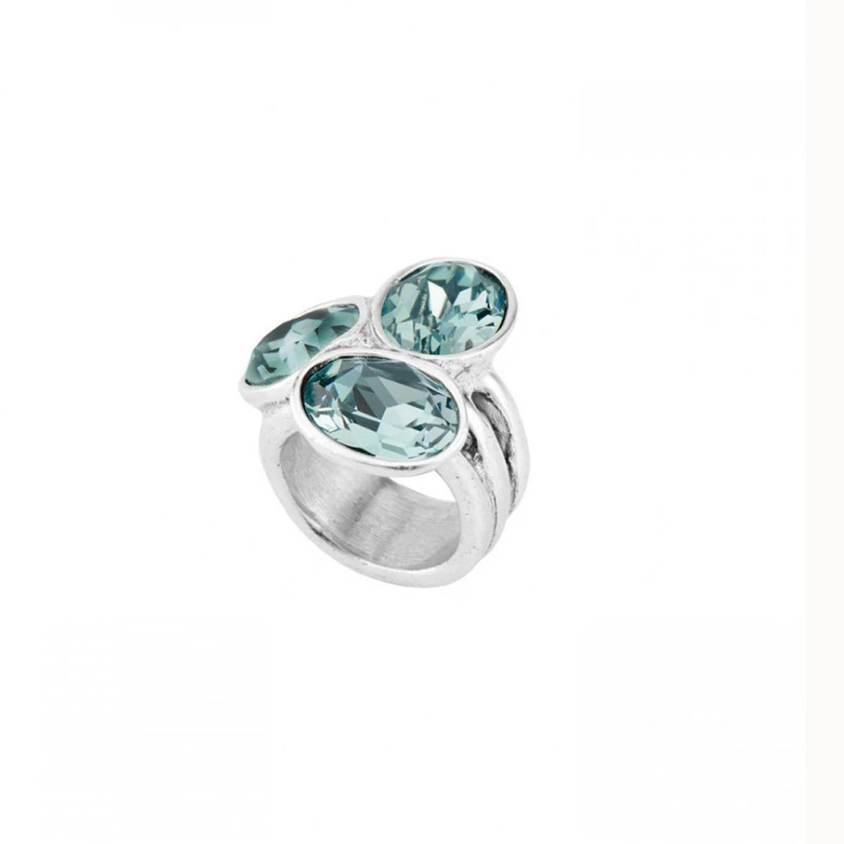UNO de 50 Ring Collection | Sterling Silver | Waterproof