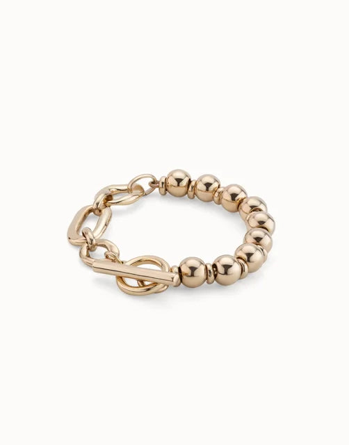 UNO de 50 Beaded Bracelet | 925 Sterling Silver