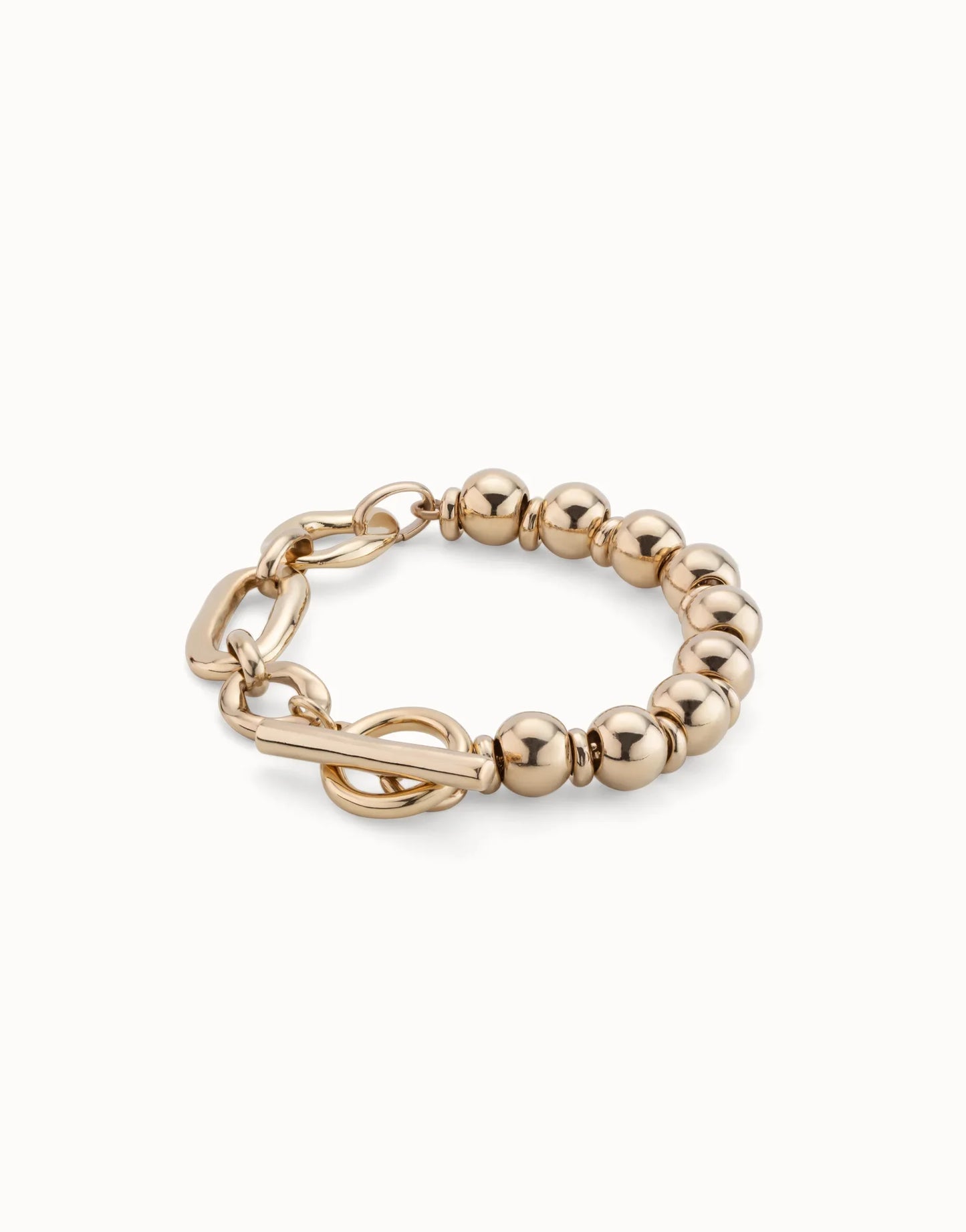 UNO de 50 Beaded Bracelet | 925 Sterling Silver