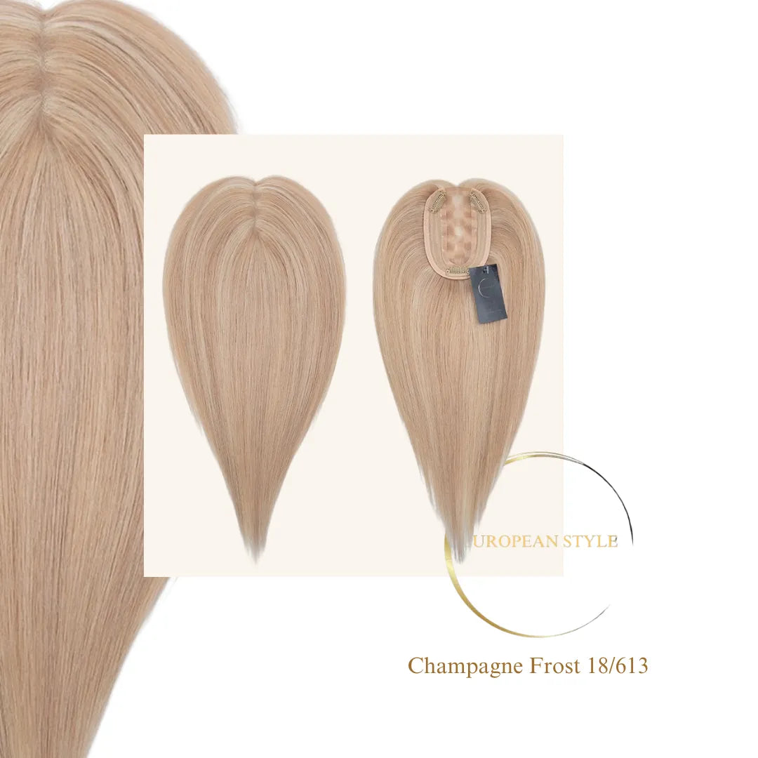 European-Champagne Frost 18/613 Toppers