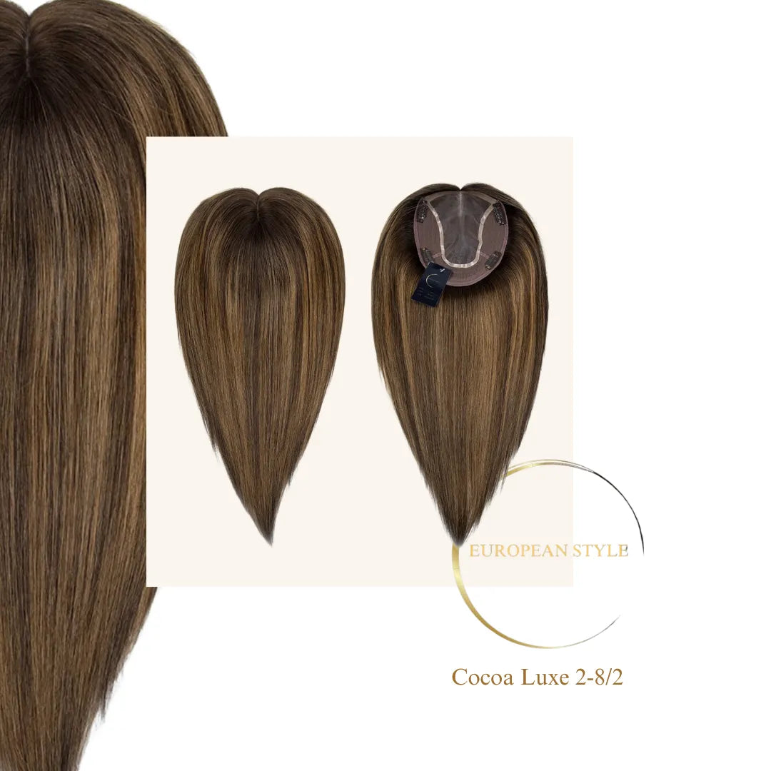 European-Cocoa Luxe 2-8/2 Toppers