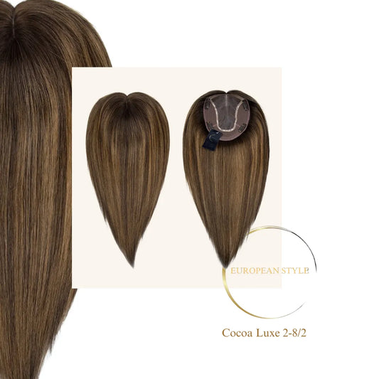 European-Cocoa Luxe 2-8/2 Toppers