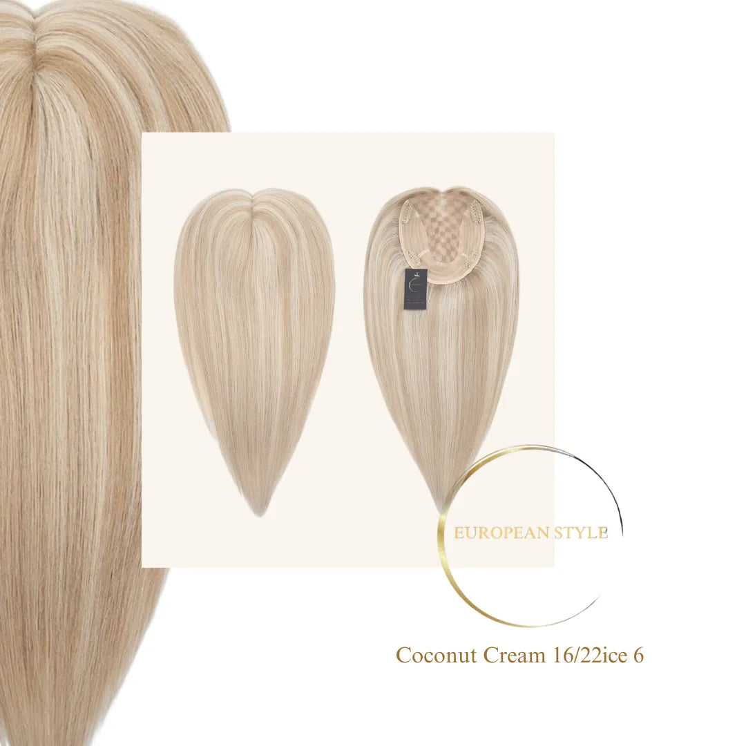 European-Coconut Cream 16/22 Toppers