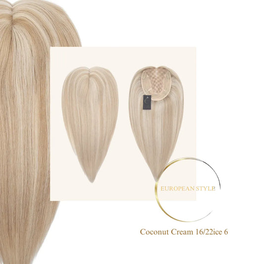 European-Coconut Cream 16/22 Toppers