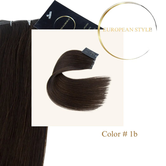 Estyle Wefts – Espresso 1b