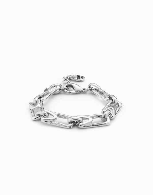 UNO de 50 Linked Bracelet | 925 Sterling Silver
