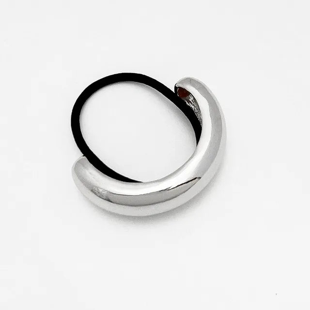 Metal Irregular Double-layer Hair Bands Ropes for Women Headband Elastic HairPins