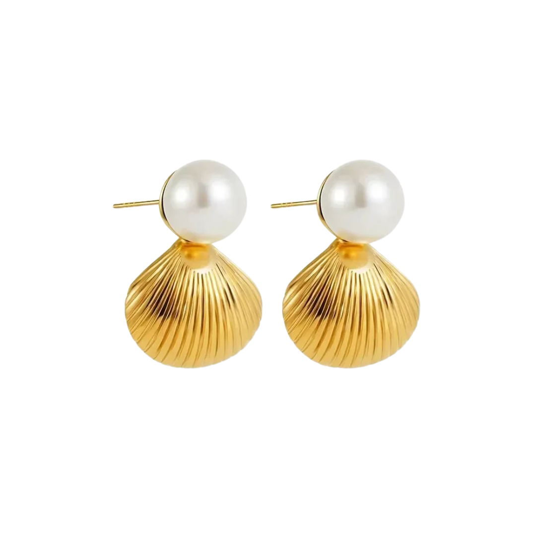 Shoreline Chic Collection | 18k Gold Plated | Stainless Steel