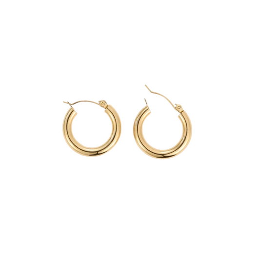 Sleek Scale Earring Stack