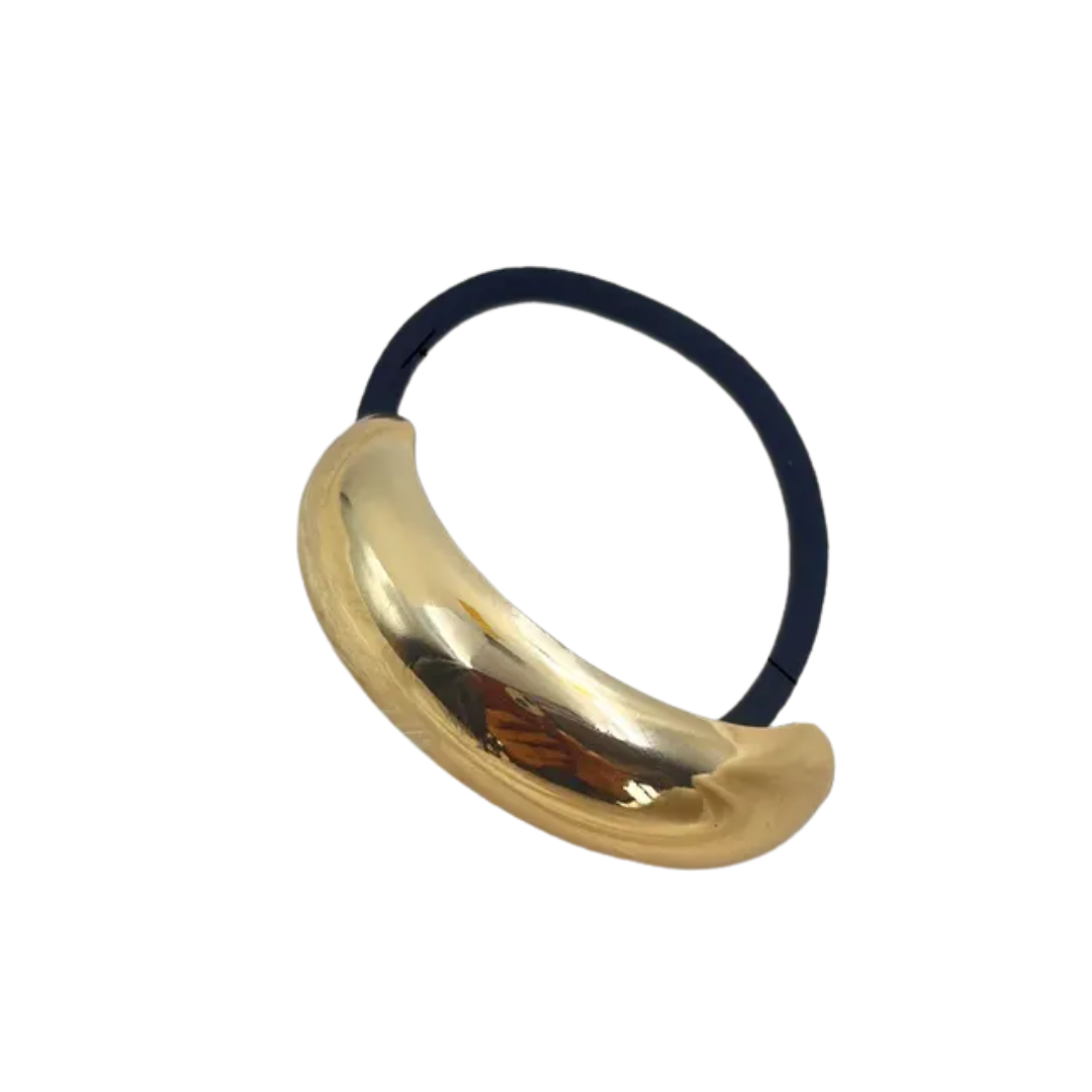 Metal Irregular Double-layer Hair Bands Ropes for Women Headband Elastic HairPins
