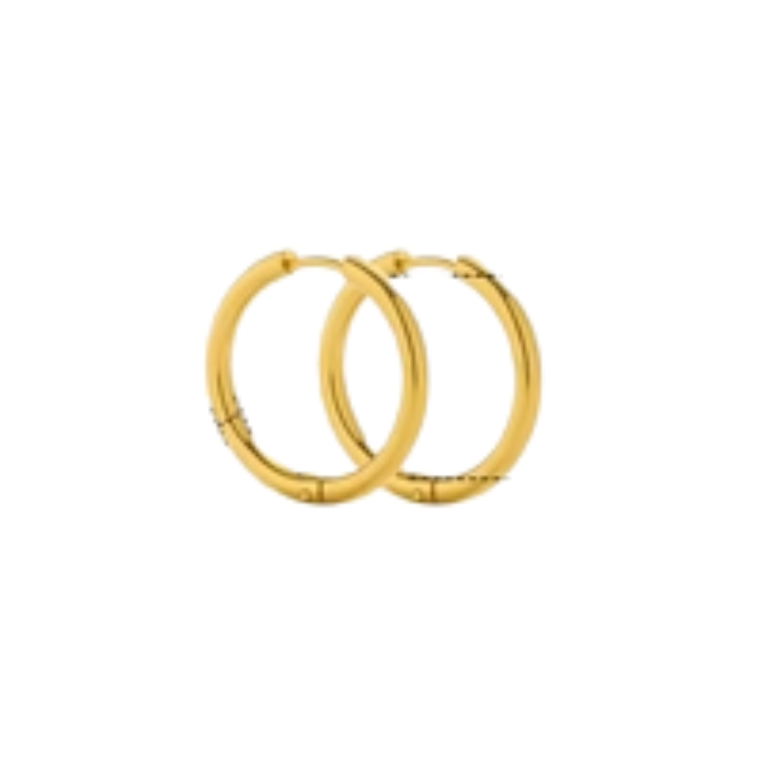 Hoop Earrings | Stainless Steel