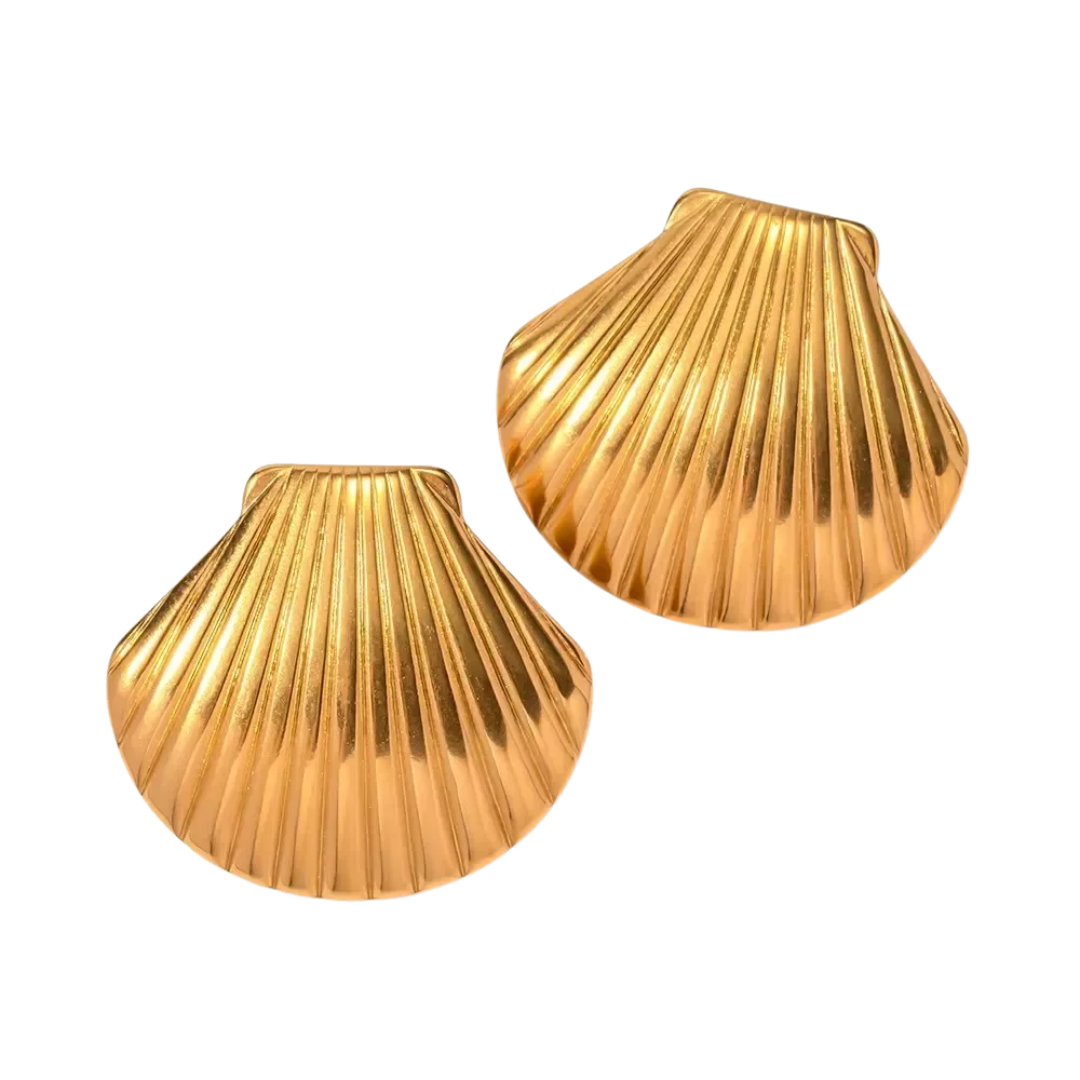 Shoreline Chic Collection | 18k Gold Plated | Stainless Steel