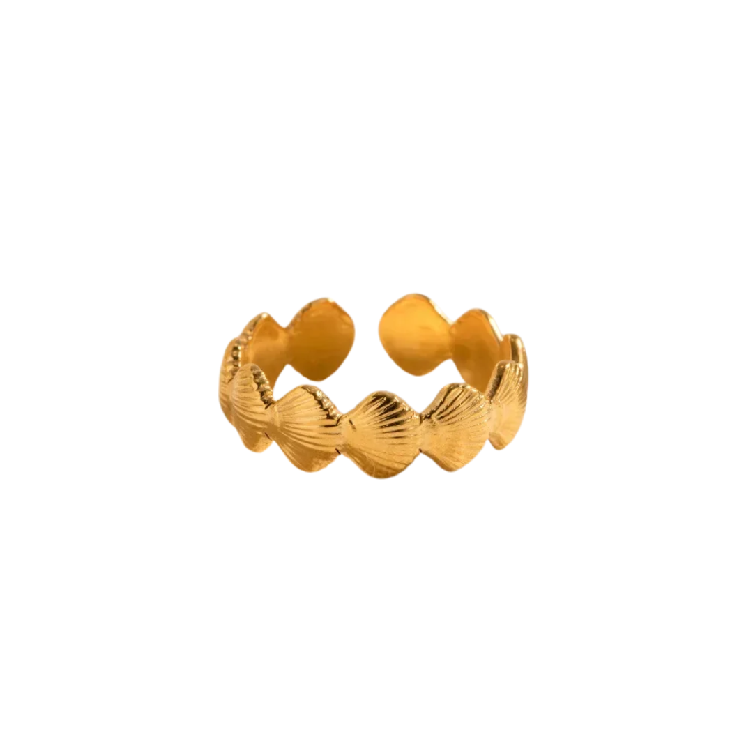 Shoreline Chic Collection | 18k Gold Plated | Stainless Steel