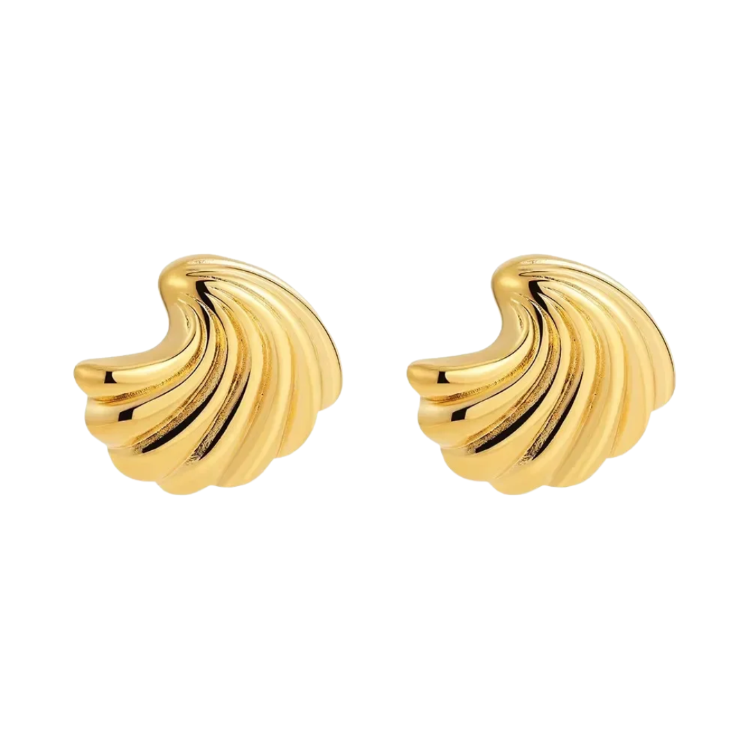 Shoreline Chic Collection | 18k Gold Plated | Stainless Steel