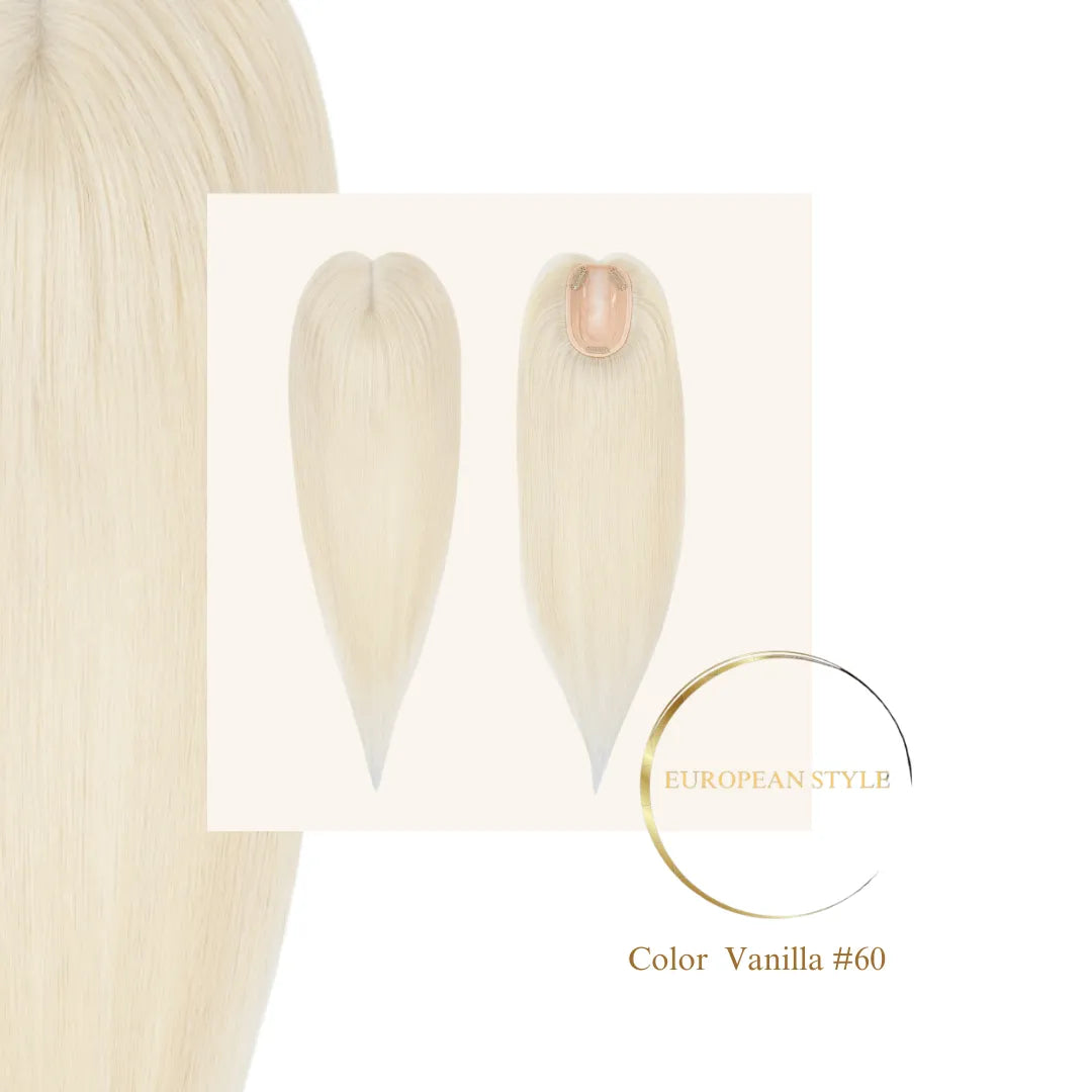 European-Vanilla #60 Toppers