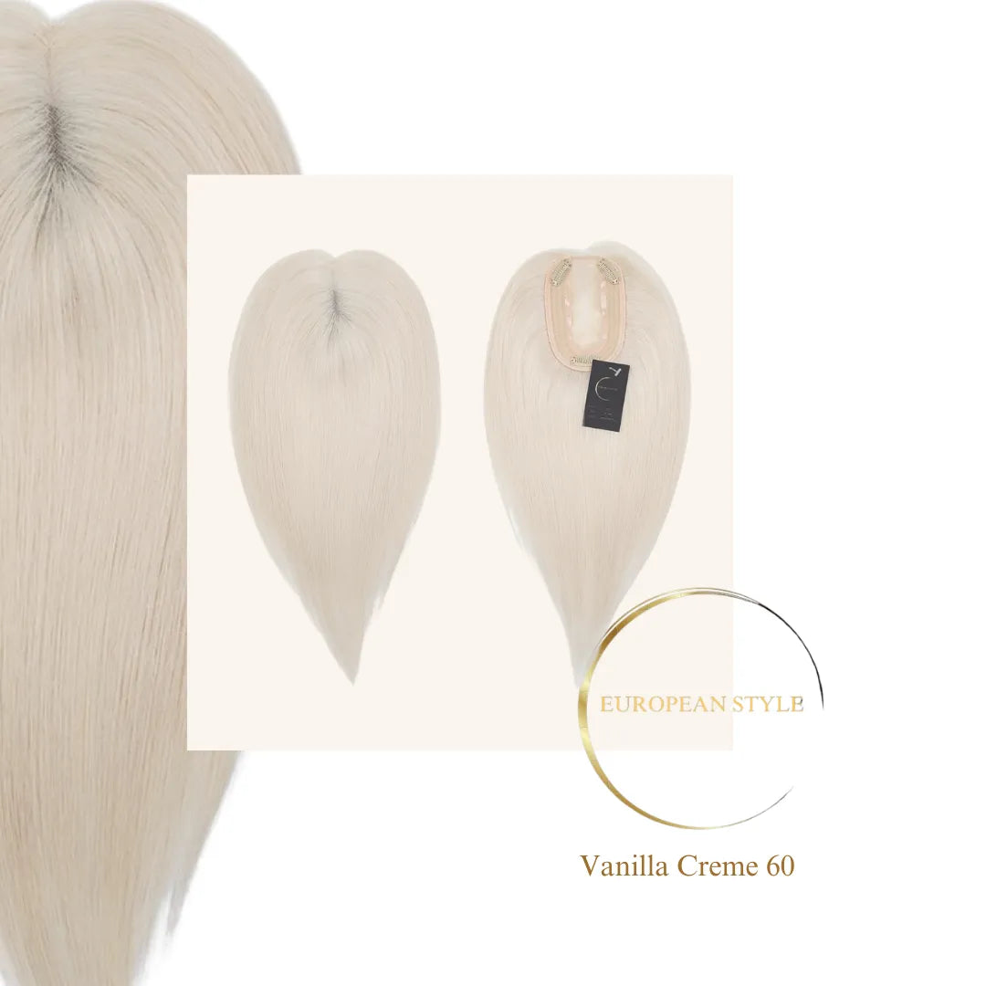 European-Vanilla Creme 60 Toppers