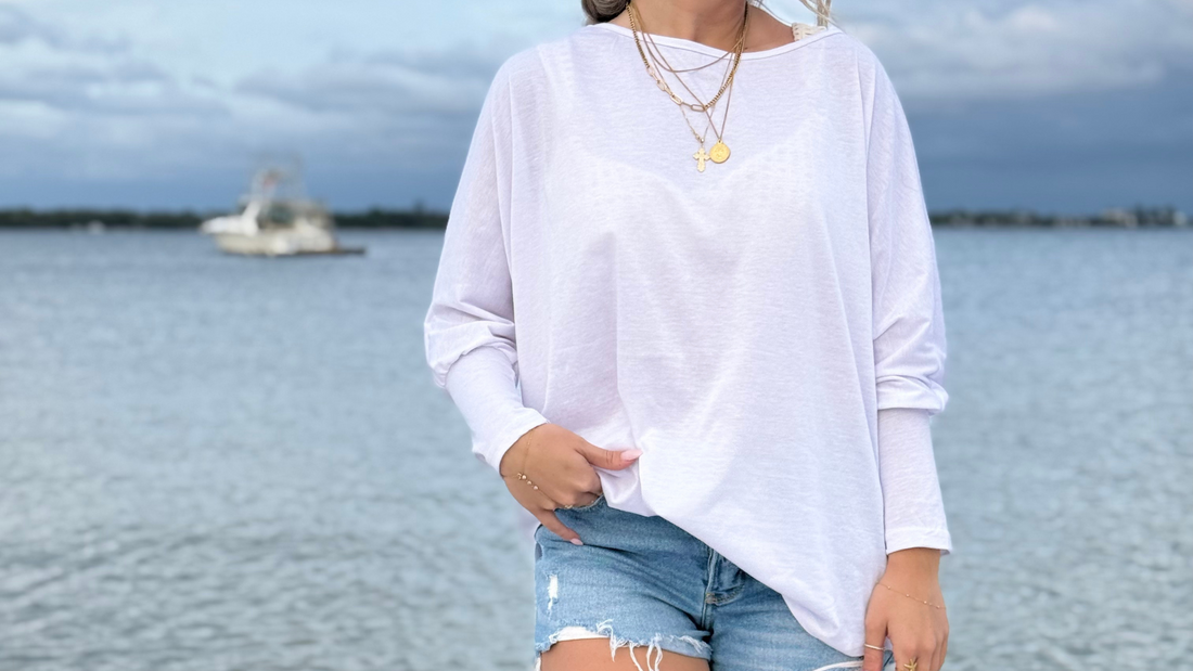 Why What You Wear Affects Your Energy: The Power of Linen and Cotton