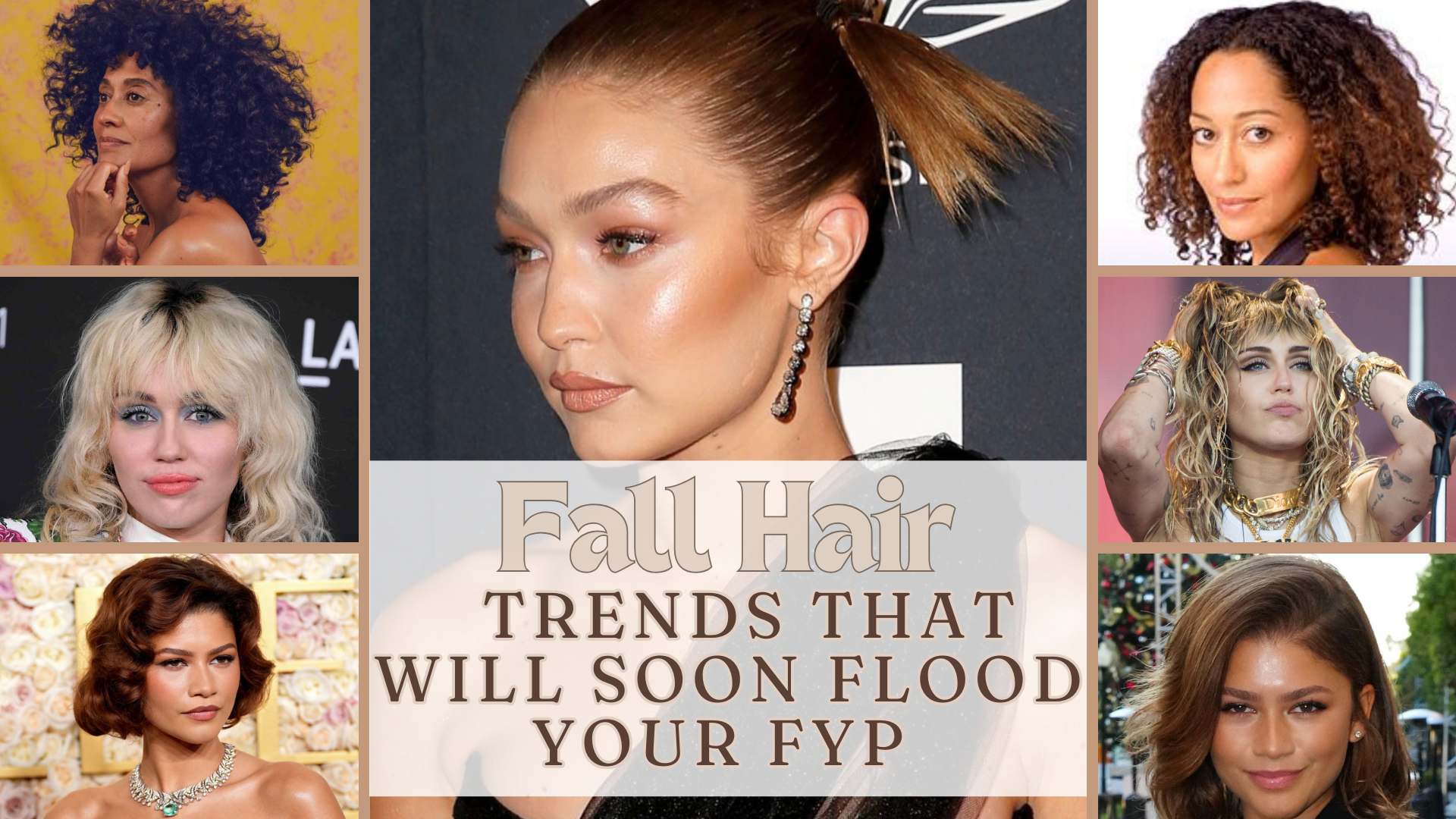 Fall Hair Trends That Will Soon Flood Your FYP