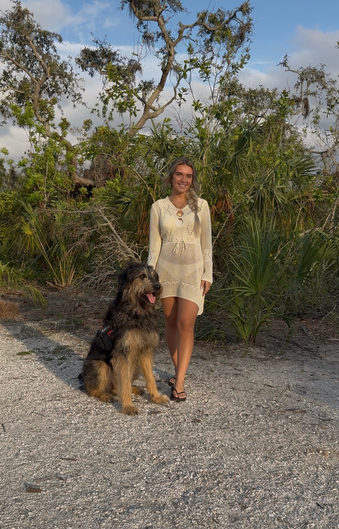 Sea Breeze Mash Cover up