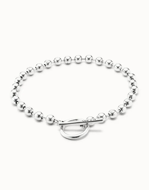 UNO de 50 Bubble Chain Necklace | 925 Sterling Silver