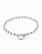 UNO de 50 Bubble Chain Necklace | 925 Sterling Silver