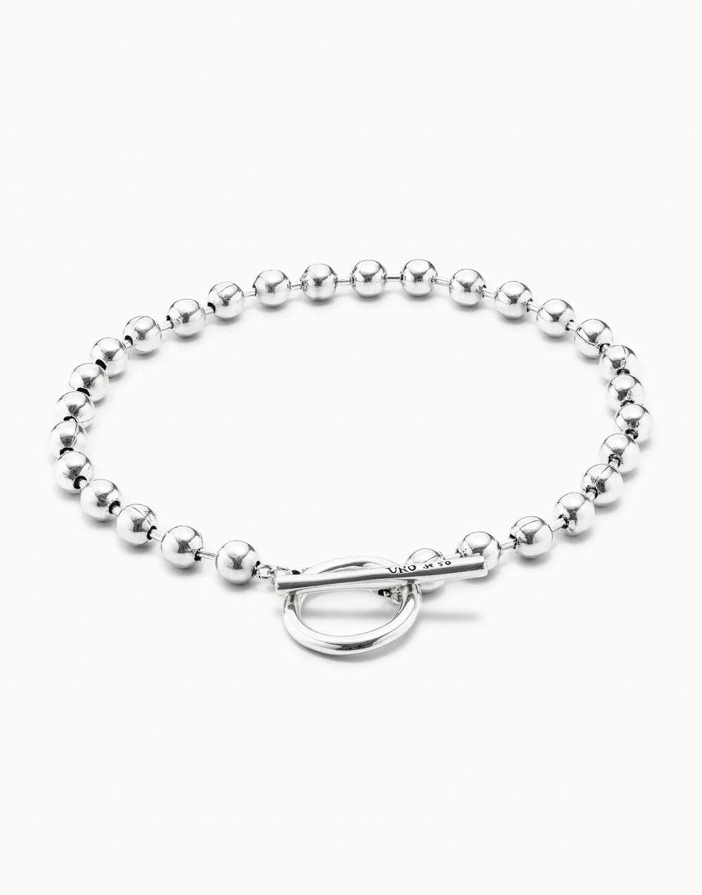 UNO de 50 Bubble Chain Necklace | 925 Sterling Silver