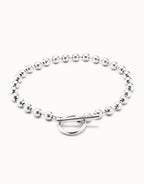 UNO de 50 Bubble Chain Necklace | 925 Sterling Silver