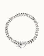 UNO de 50 Cable Chain Necklace | Sterling Silver | Waterproof