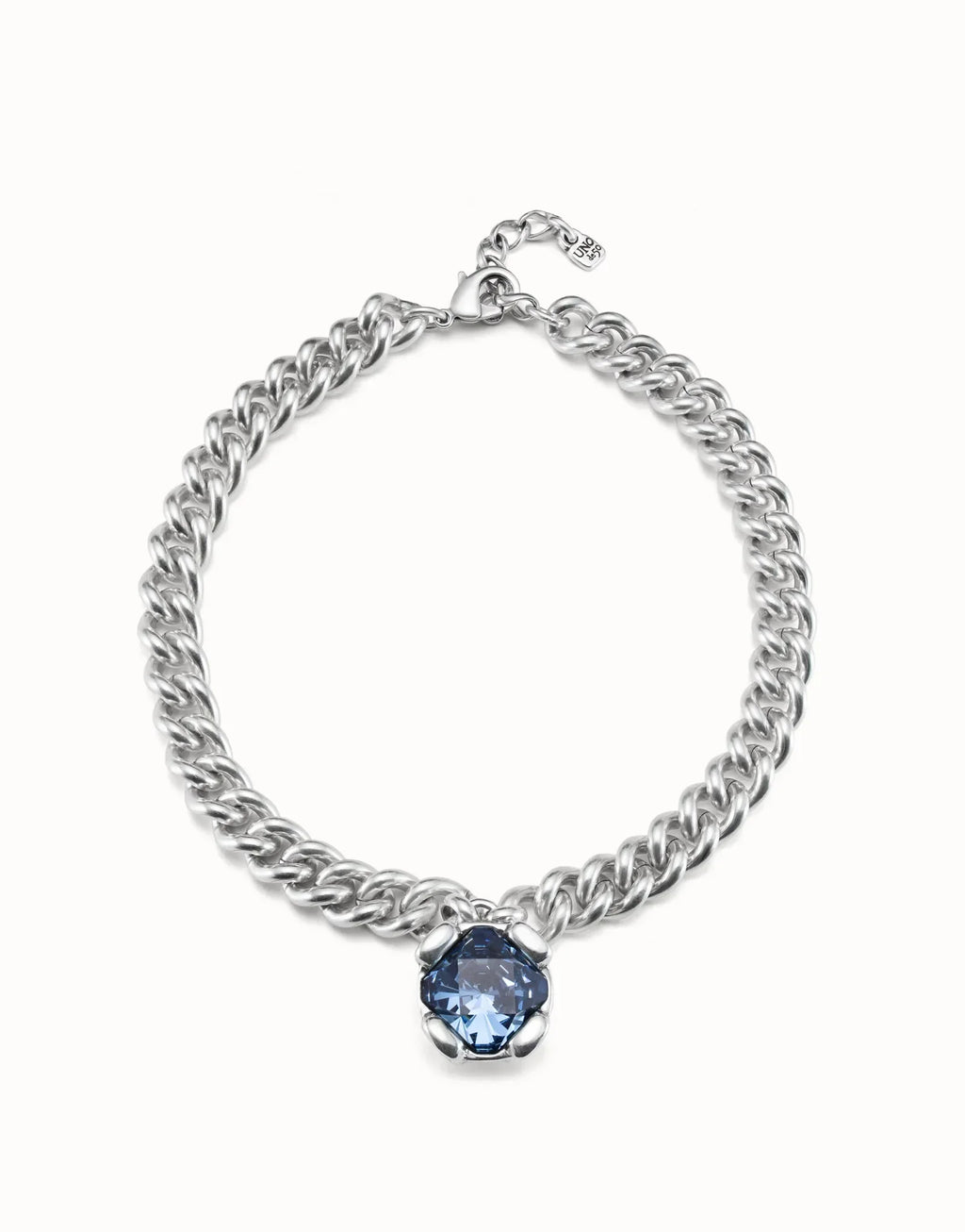 UNO de 50 Refined Edge Necklace| 925 Sterling Silver