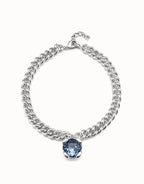 UNO de 50 Refined Edge Necklace| 925 Sterling Silver