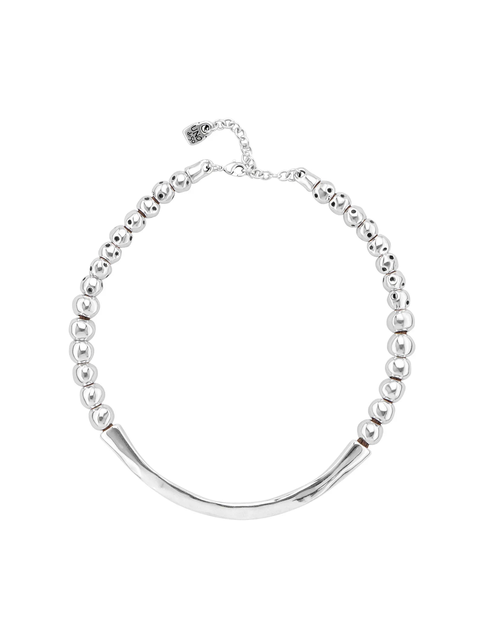 UNO de 50 Pearl Necklace | 925 Sterling Silver