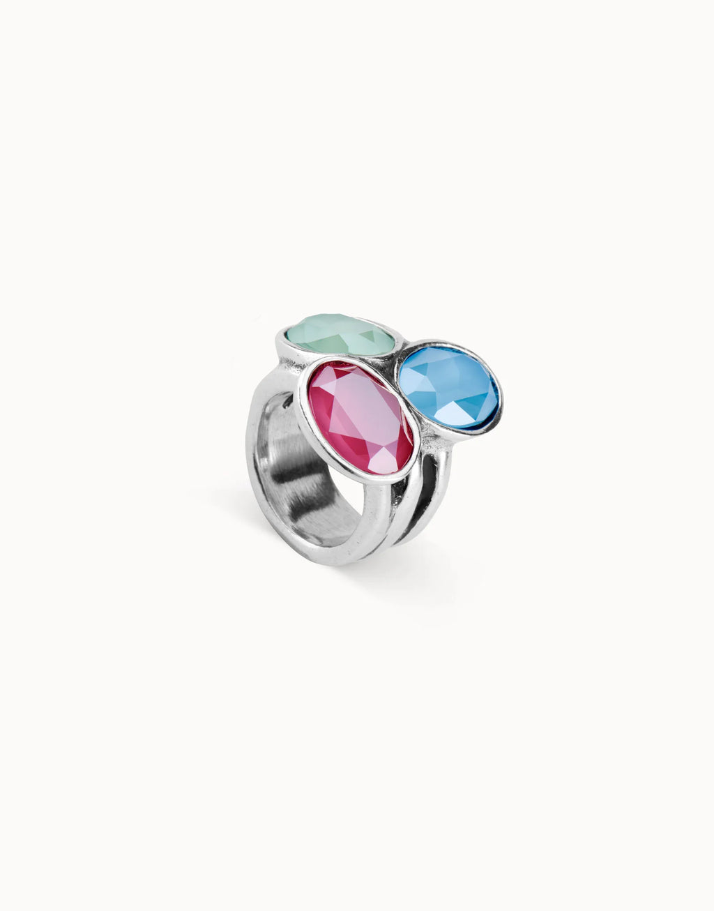 UNO de 50 Ring Collection | Sterling Silver | Waterproof