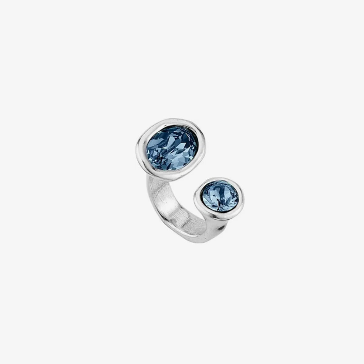 UNO de 50 Ring Collection | Sterling Silver | Waterproof