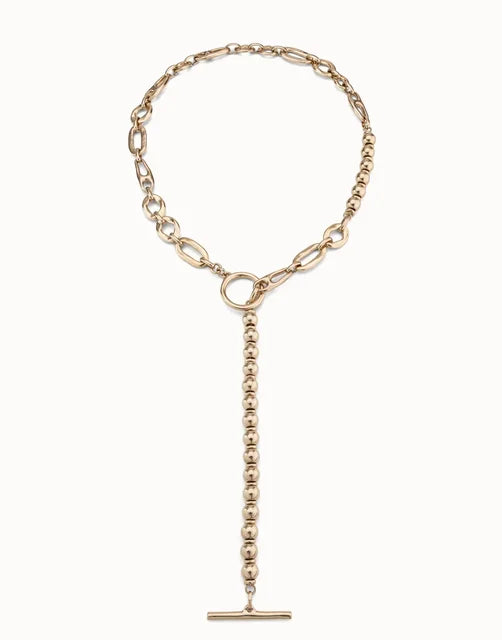 UNO de 50 Long Chain Necklace | 925 Sterling Silver