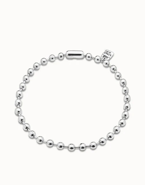 UNO de 50 Aura Bead Necklace | 925 Sterling Silver