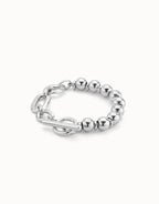 UNO de 50 Beaded Bracelet | 925 Sterling Silver