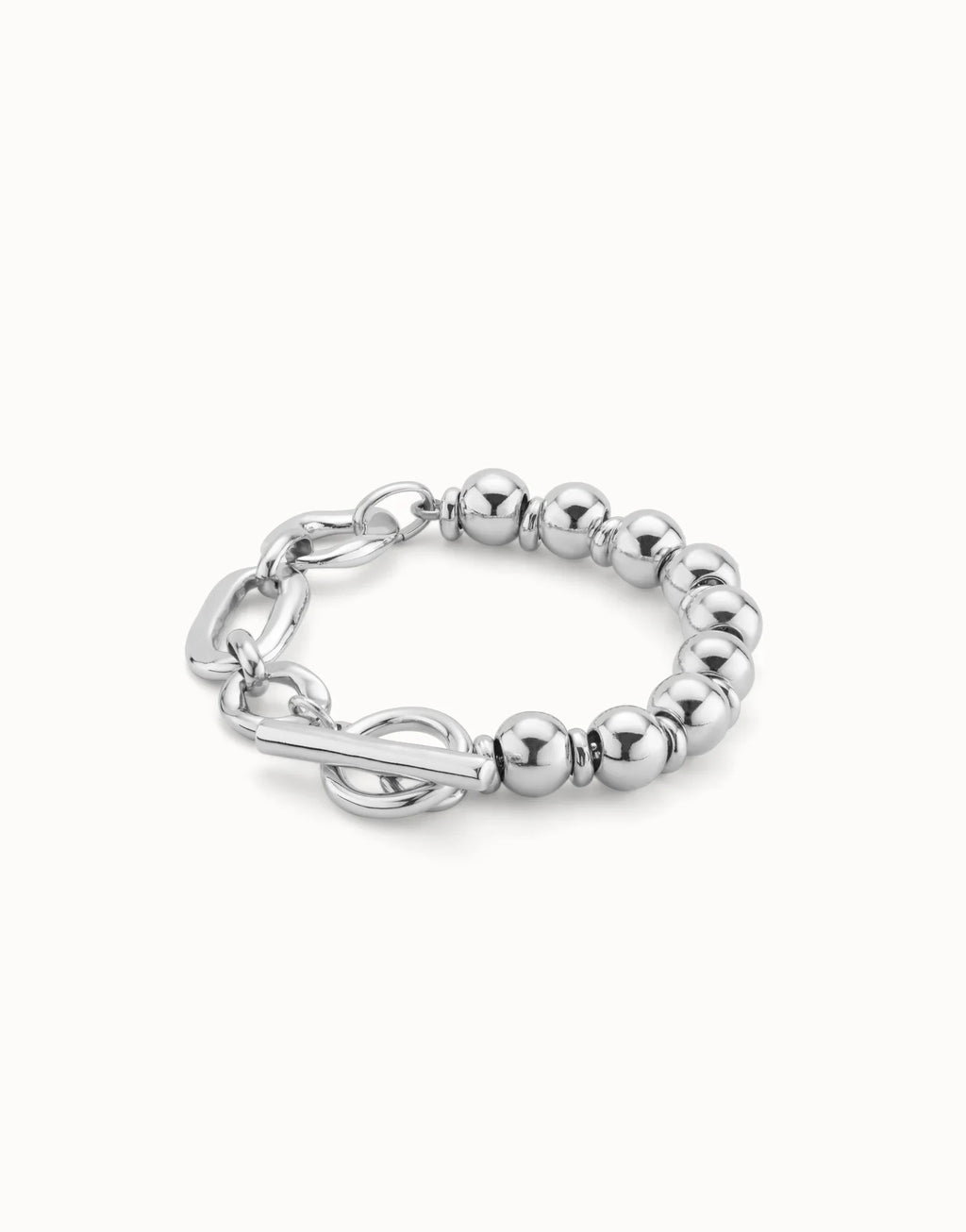 UNO de 50 Beaded Bracelet | 925 Sterling Silver