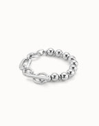 UNO de 50 Beaded Bracelet | 925 Sterling Silver