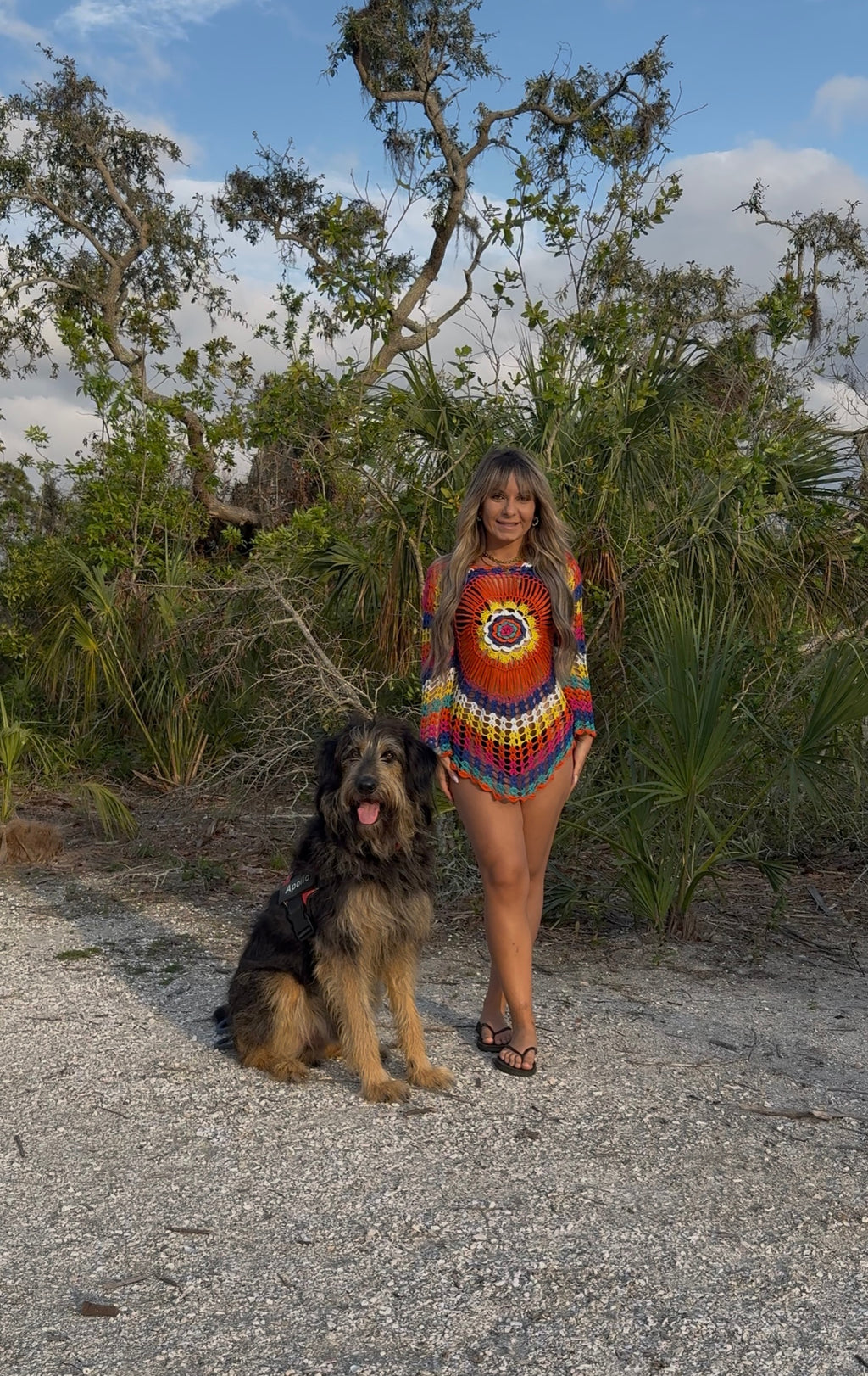 Ocean Confetti Cover Up