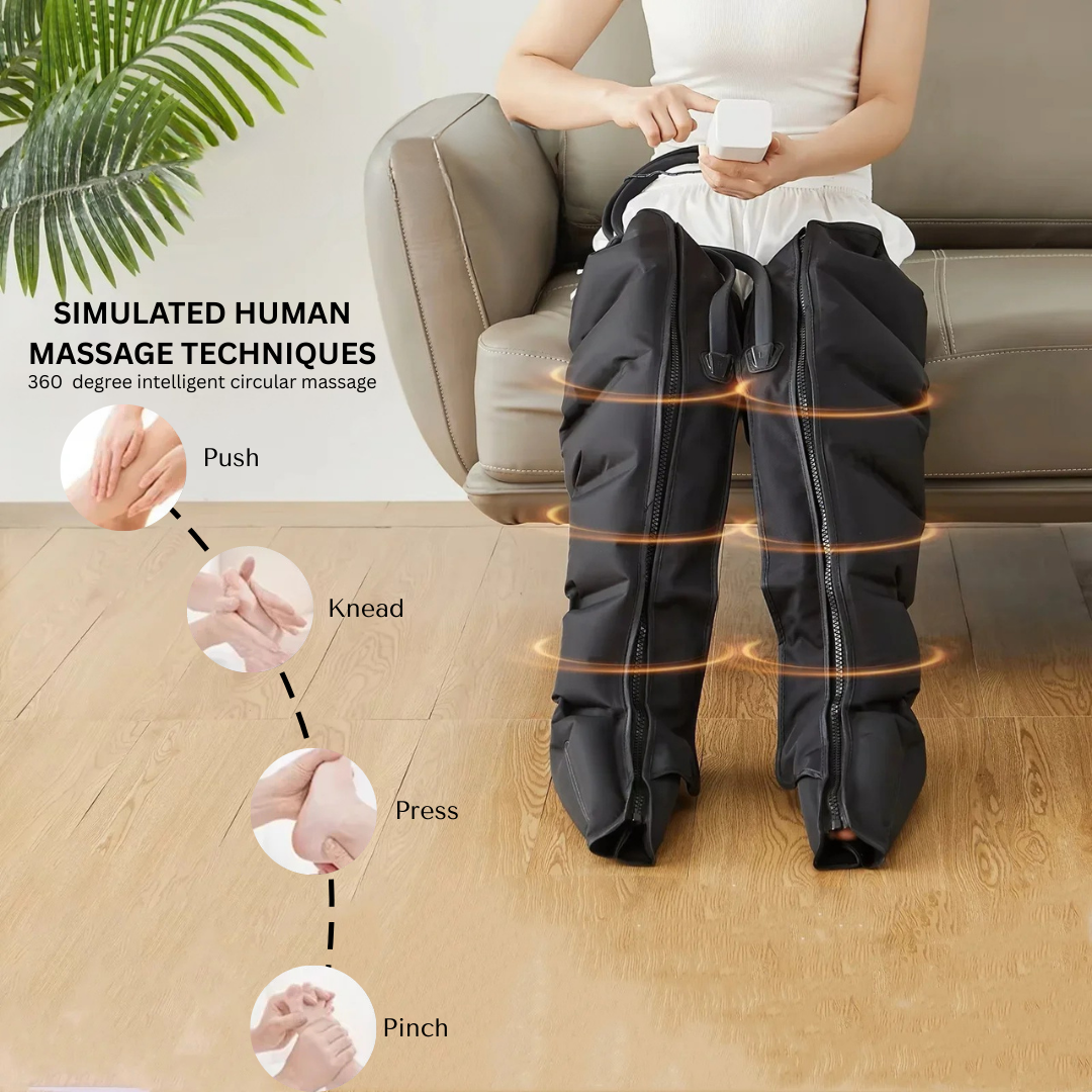 European Air Wave Leg Massager