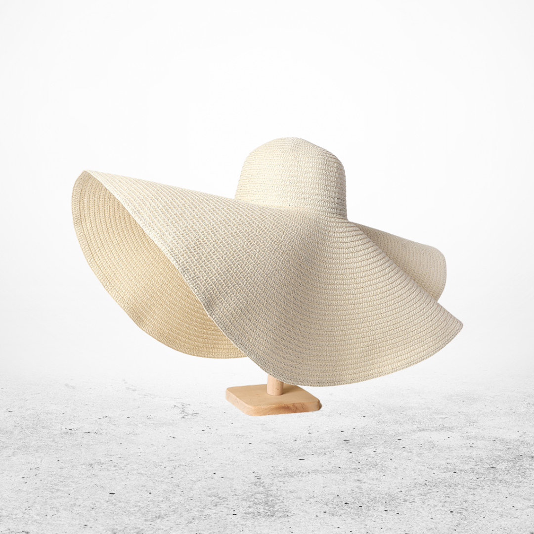 Summer Large Wide Brim Sun Hats For Women Oversized Beach Hat