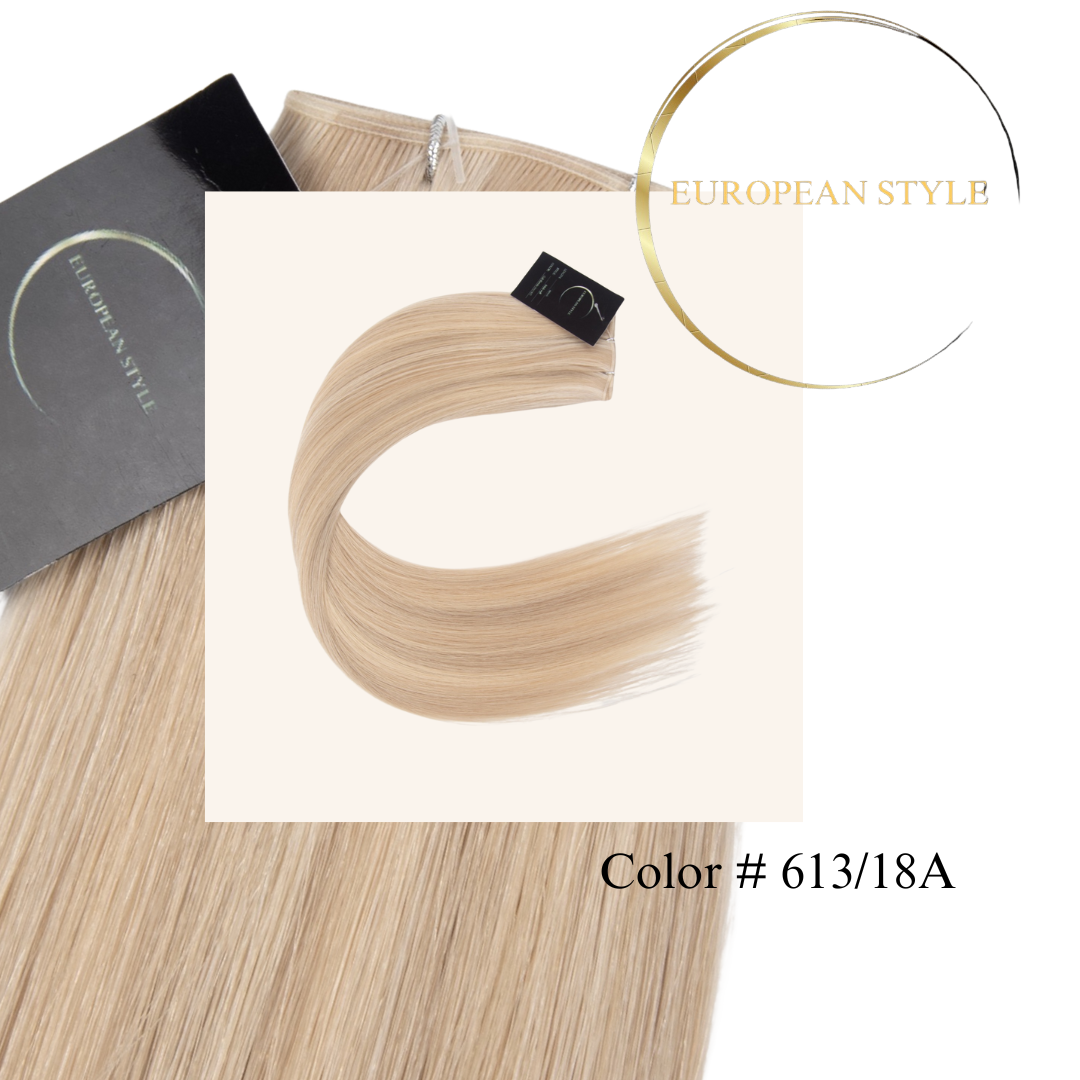 Estyle Wefts – Cali Blonde 613_18A
