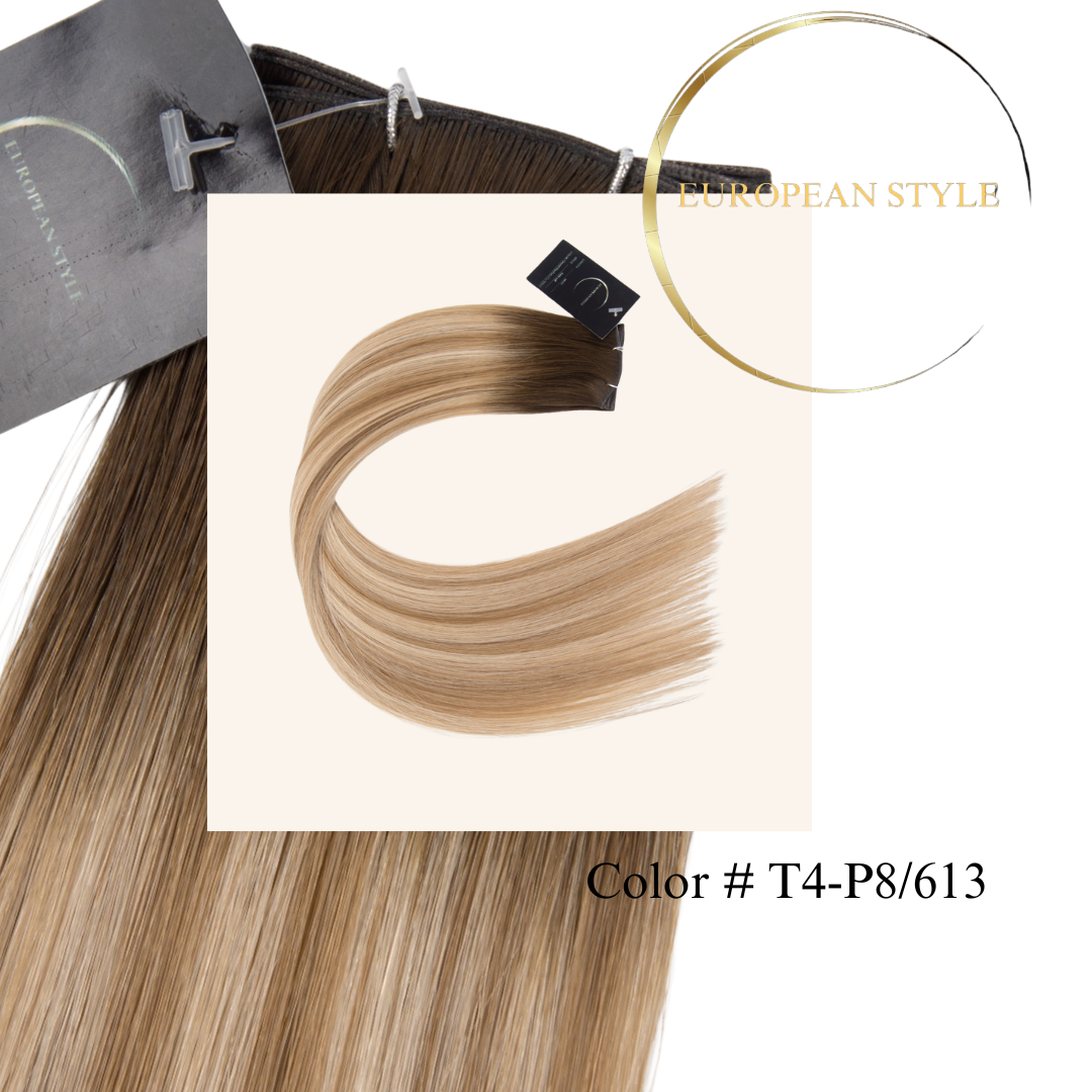 Estyle Wefts – Caramel Macchiato T4-P8613