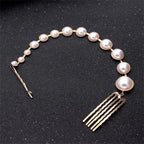 Charm Bridal Pearl Hair Chain Accessories