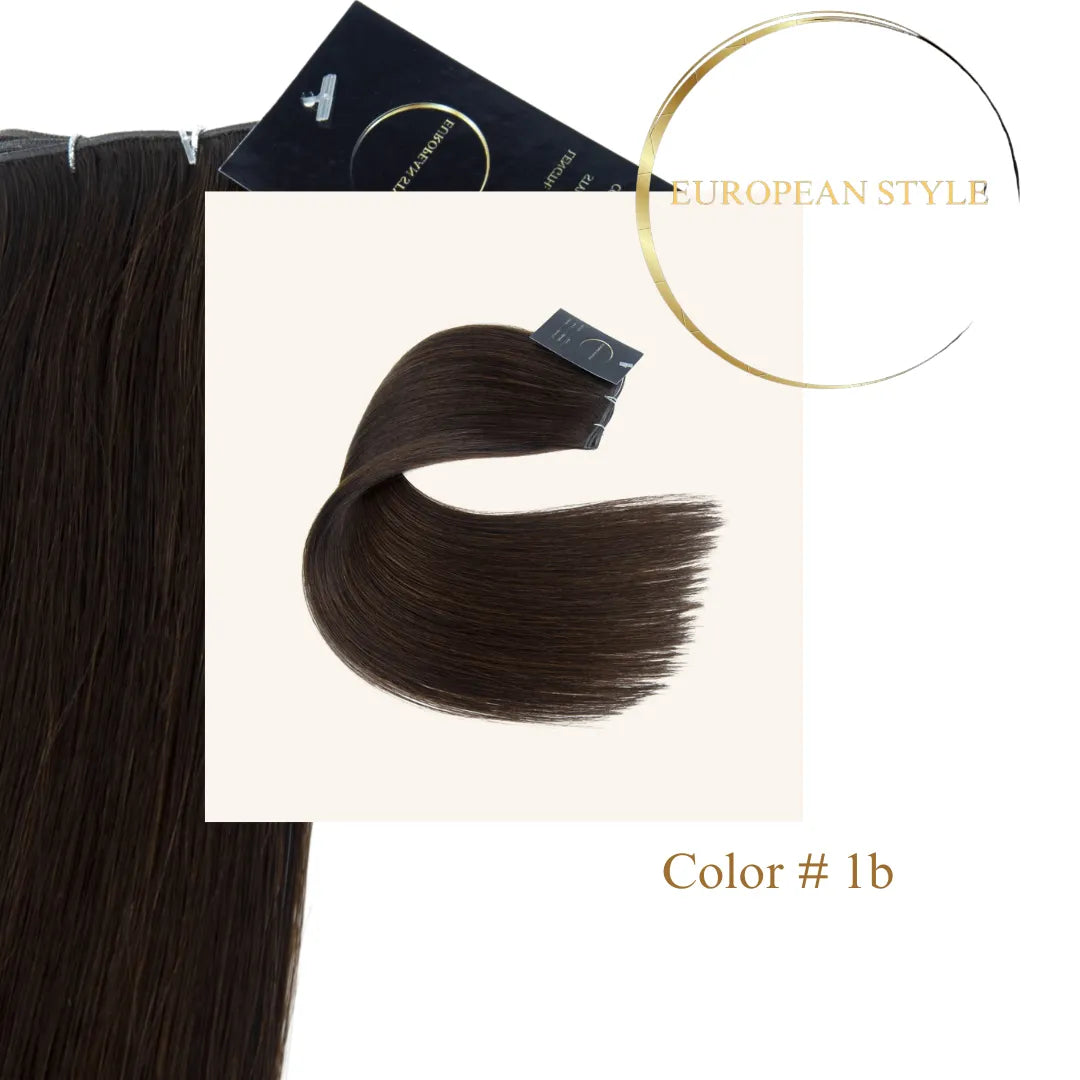 Estyle Wefts – Espresso 1b