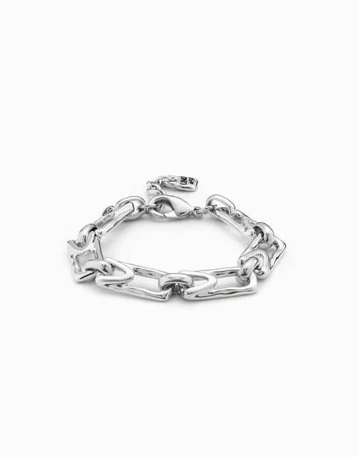 UNO de 50 Linked Bracelet | 925 Sterling Silver
