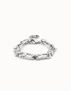 UNO de 50 Linked Bracelet | 925 Sterling Silver