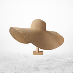 Summer Large Wide Brim Sun Hats For Women Oversized Beach Hat