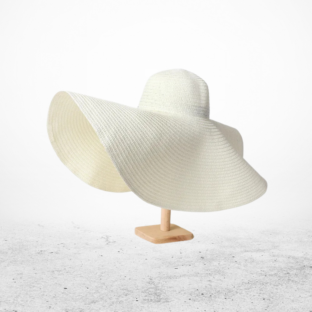 Summer Large Wide Brim Sun Hats For Women Oversized Beach Hat